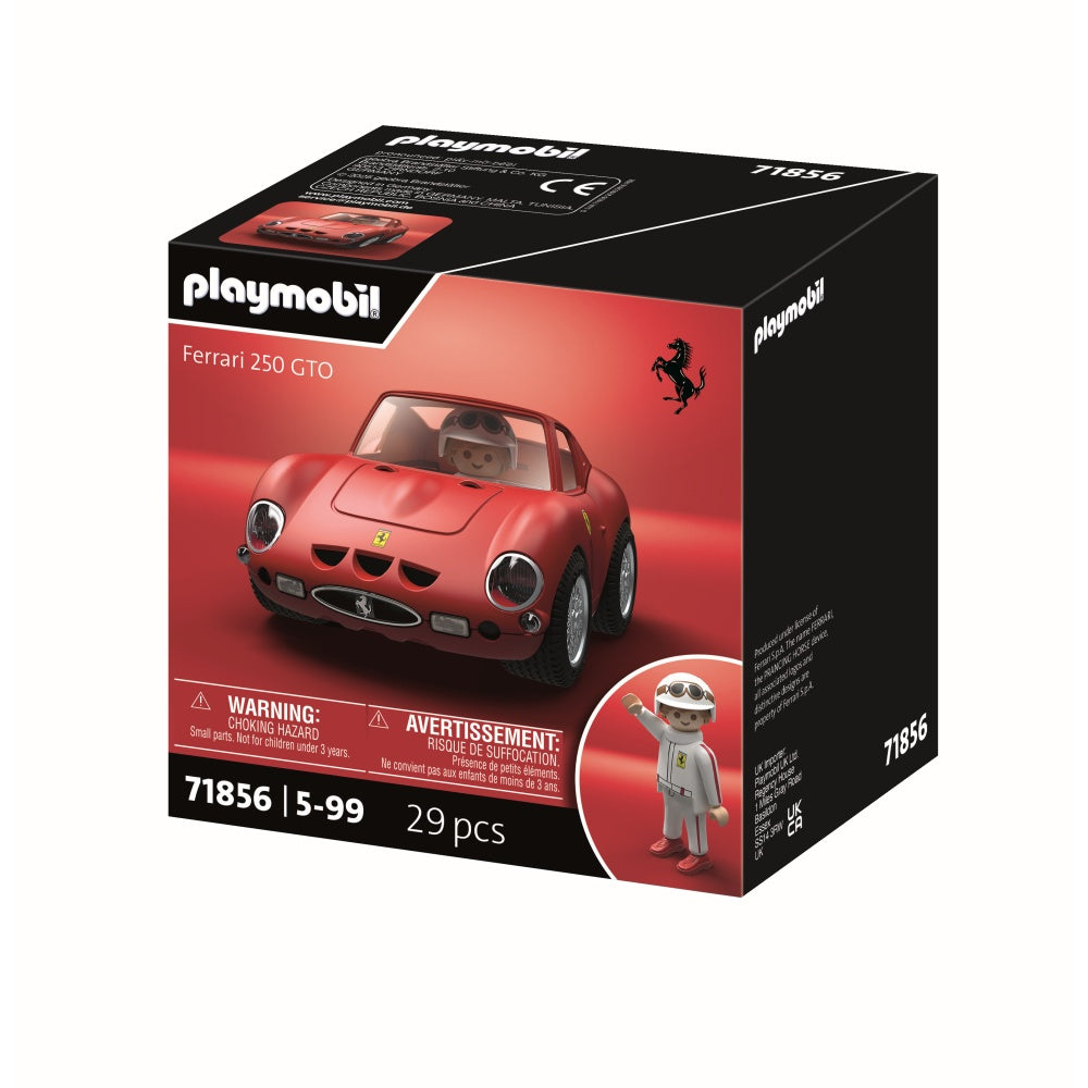 MASINA DE COLECTIE FERRARI 250 GTO - PLAYMOBIL CARS COLLECTION (PM71856)
