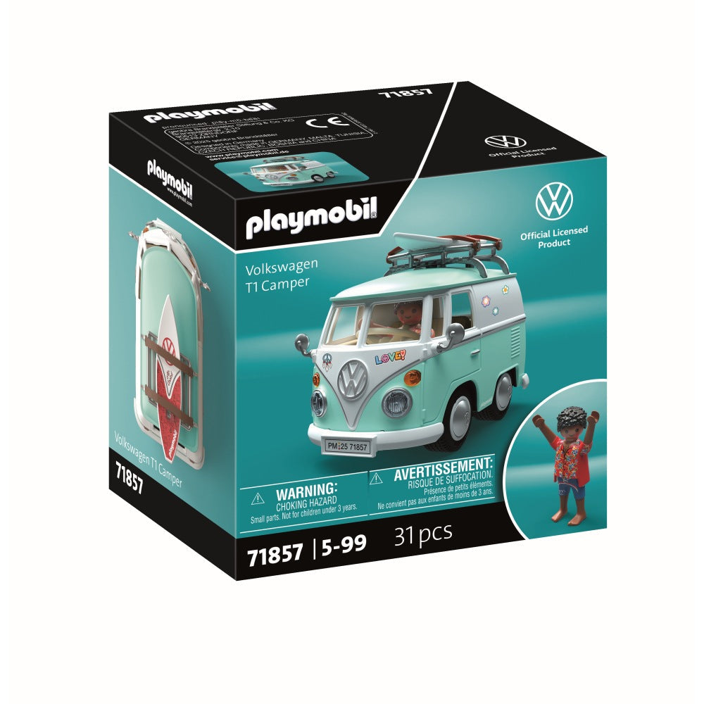 DUBA CAMPING DE COLECTIE VOLKSWAGEN T1 - PLAYMOBIL CARS COLLECTION (PM71857)
