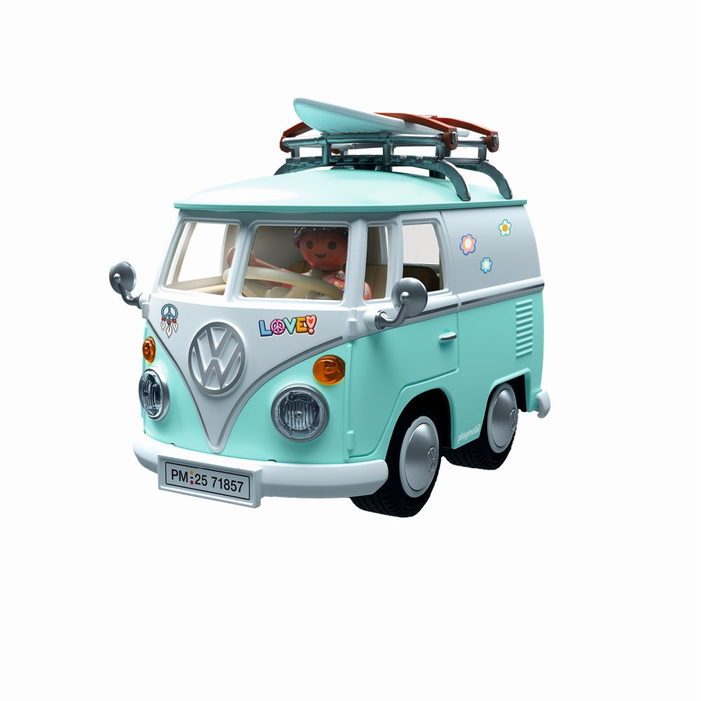 DUBA CAMPING DE COLECTIE VOLKSWAGEN T1 - PLAYMOBIL CARS COLLECTION (PM71857)
