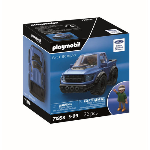 MASINA DE COLECTIE FORD F150 RAPTOR - PLAYMOBIL CARS COLLECTION (PM71858)