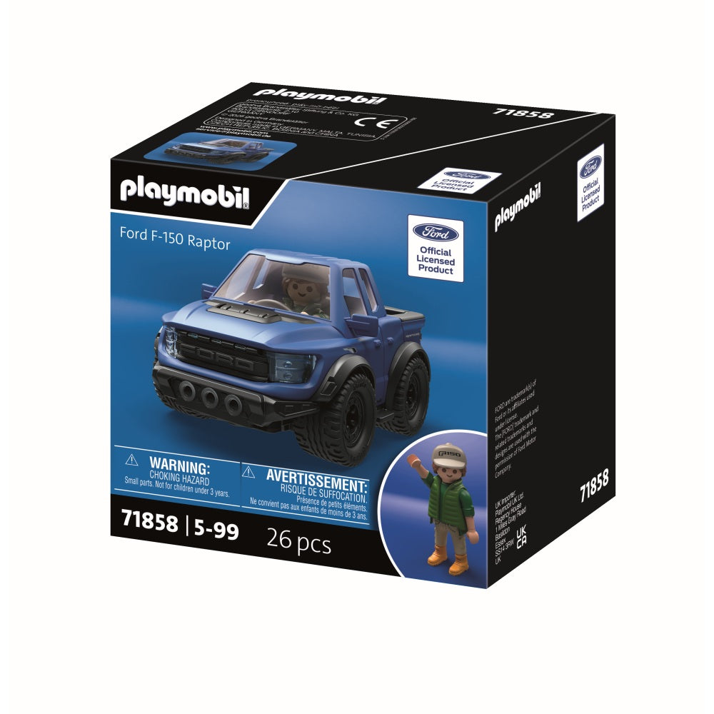 MASINA DE COLECTIE FORD F150 RAPTOR - PLAYMOBIL CARS COLLECTION (PM71858)