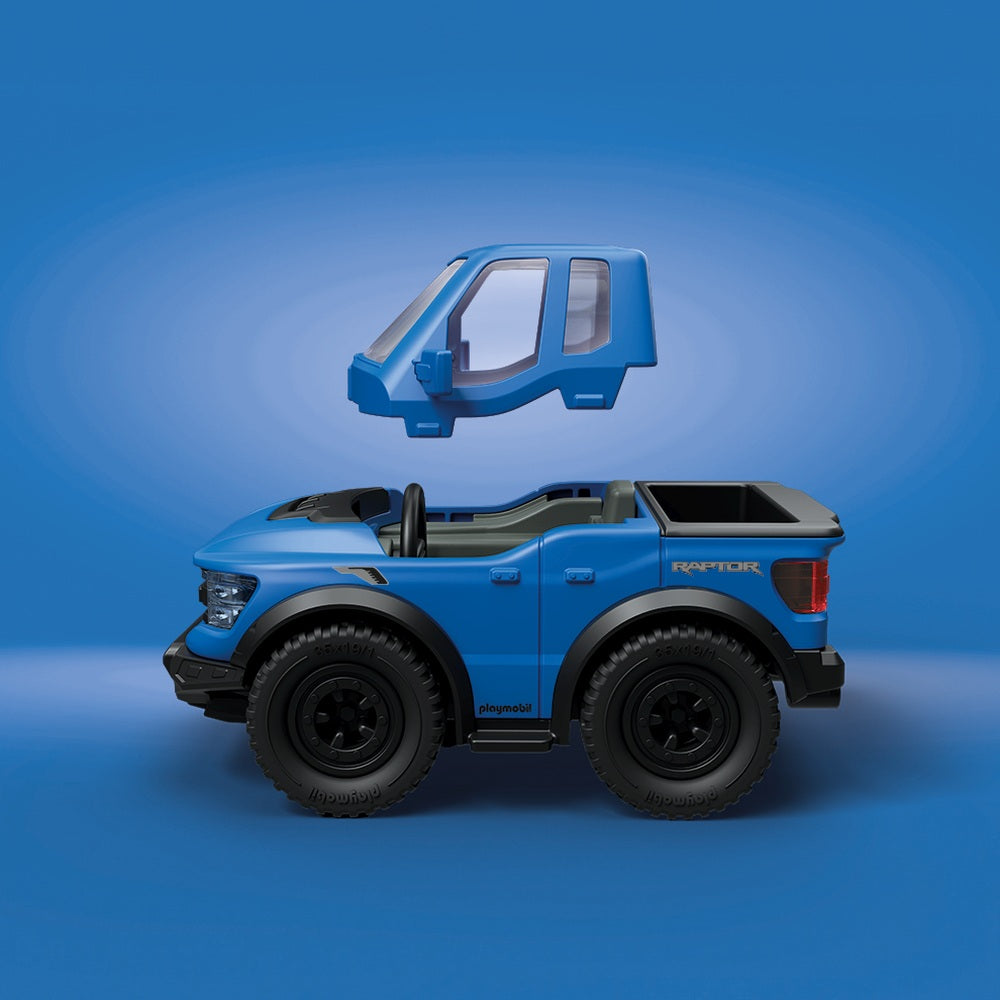 MASINA DE COLECTIE FORD F150 RAPTOR - PLAYMOBIL CARS COLLECTION (PM71858)