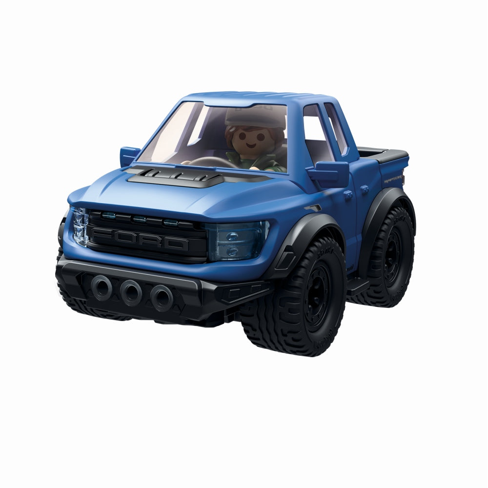 MASINA DE COLECTIE FORD F150 RAPTOR - PLAYMOBIL CARS COLLECTION (PM71858)