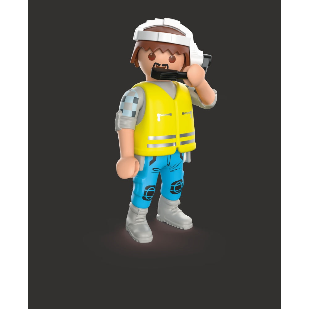 PROMO PACK VANATOAREA COMORII CU SUBMARIN - PLAYMOBIL ACTION HEROES (PM71860)