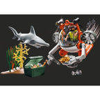 PROMO PACK VANATOAREA COMORII CU SUBMARIN - PLAYMOBIL ACTION HEROES (PM71860)