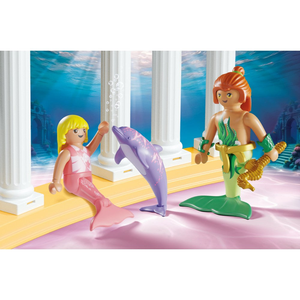 PROMO PACK COMOARA SIRENELOR SI DELFINI - PLAYMOBIL PRINCESS MAGIC (PM71861)