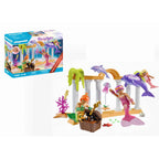 PROMO PACK COMOARA SIRENELOR SI DELFINI - PLAYMOBIL PRINCESS MAGIC (PM71861)