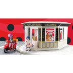 MIRACULOUS PLIMBARE CU SCUTERUL PRIN PARIS - PLAYMOBIL MIRACULOUS  (PM71864)