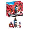 MIRACULOUS PLIMBARE CU SCUTERUL PRIN PARIS - PLAYMOBIL MIRACULOUS  (PM71864)