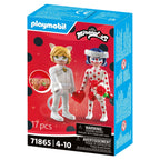 MIRACULOUS NUNTA VISURILOR CU LADYBUG SI CAT NOIR - PLAYMOBIL MIRACULOUS  (PM71865)