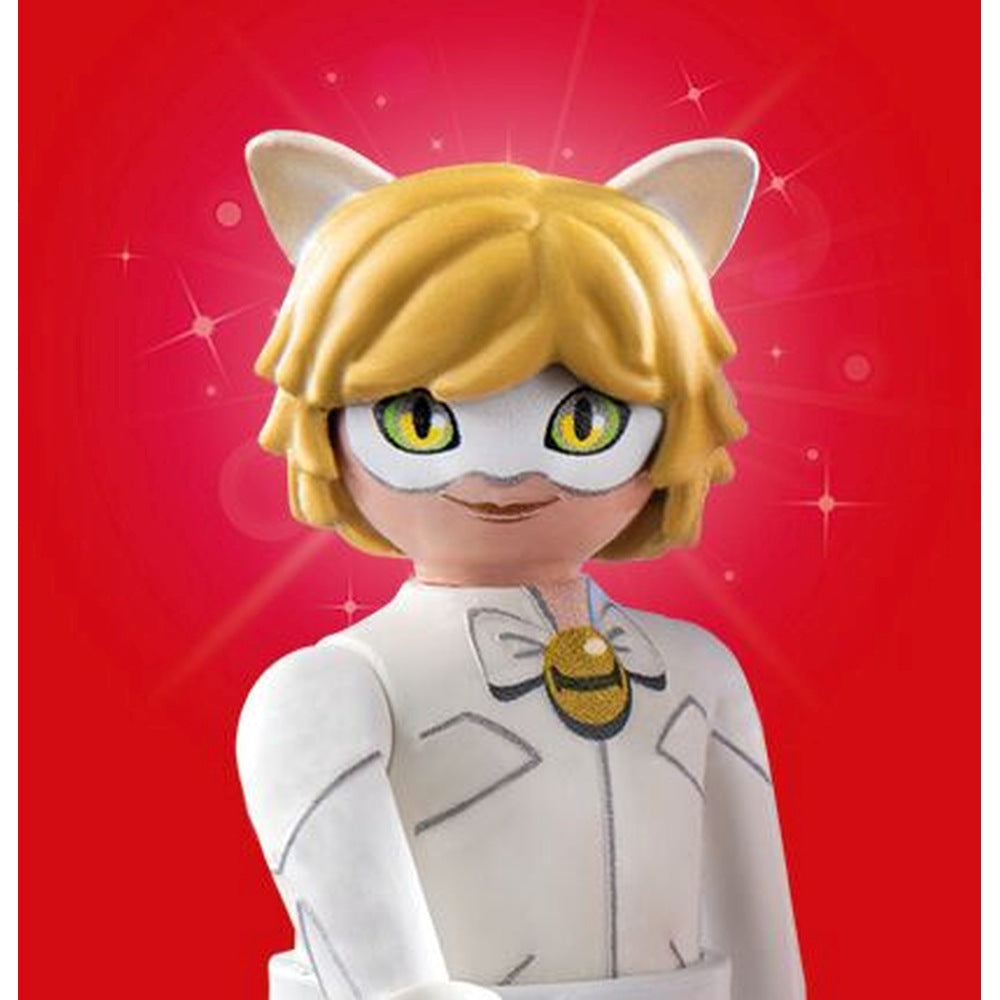 MIRACULOUS NUNTA VISURILOR CU LADYBUG SI CAT NOIR - PLAYMOBIL MIRACULOUS  (PM71865)