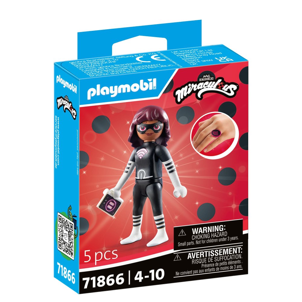MIRACULOUS LADY WIFI - PLAYMOBIL MIRACULOUS  (PM71866)