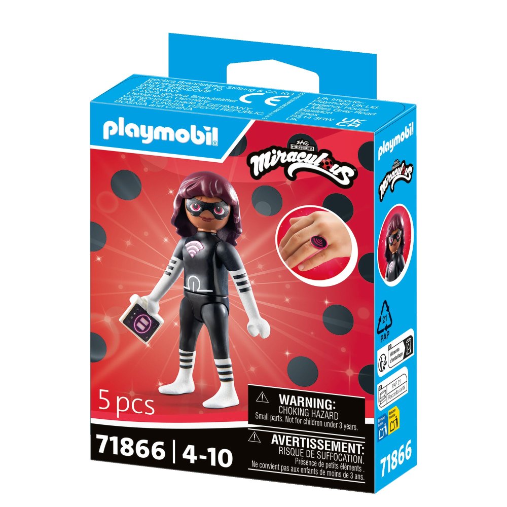 MIRACULOUS LADY WIFI - PLAYMOBIL MIRACULOUS  (PM71866)