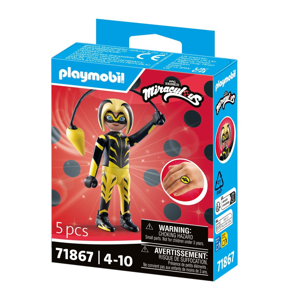 MIRACULOUS VESPERIA - PLAYMOBIL MIRACULOUS  (PM71867)