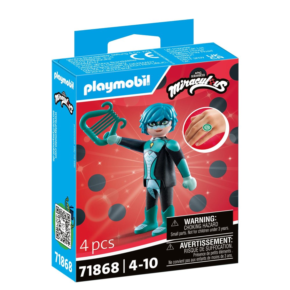 MIRACULOUS VIPERION - PLAYMOBIL MIRACULOUS  (PM71868)