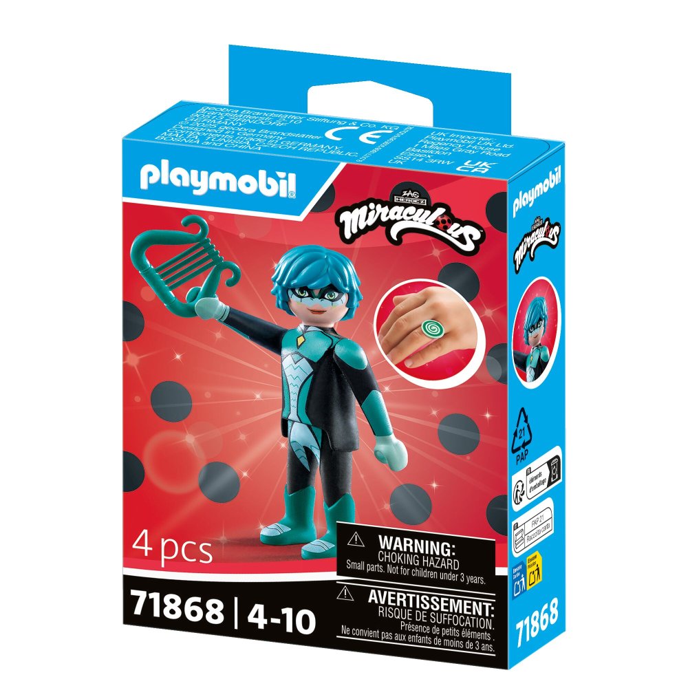 MIRACULOUS VIPERION - PLAYMOBIL MIRACULOUS  (PM71868)