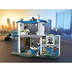 JUCARIE DE ROL STATIE DE POLITIE CU SALA DE INTEROGATORIU - PLAYMOBIL ACTION HEROES (PM71874)
