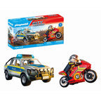 JUCARIE DE ROL POLITIA IN URMARIRE - PLAYMOBIL ACTION HEROES (PM71875)