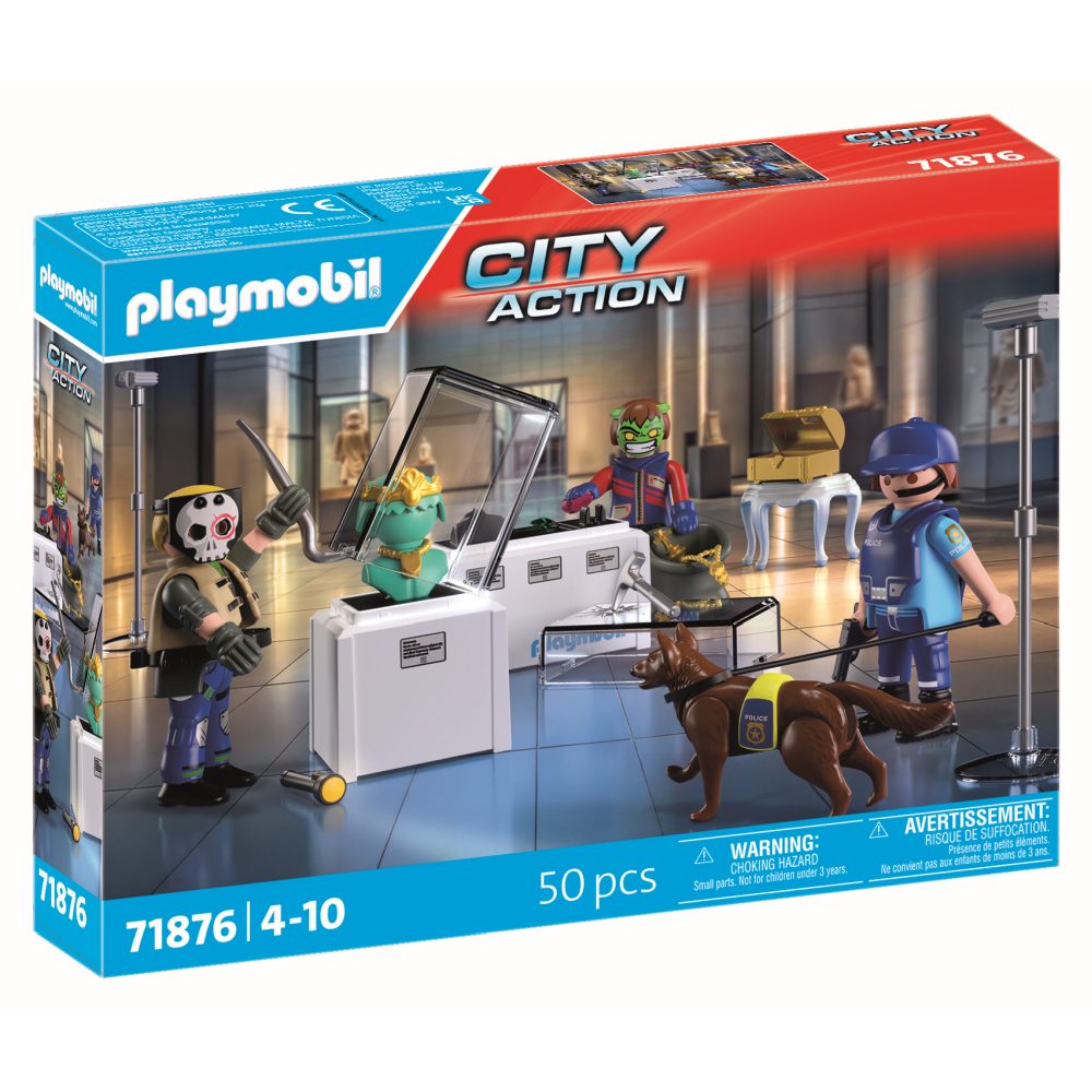 JUCARIE DE ROL FURTUL DE DIAMANTE - PLAYMOBIL ACTION HEROES (PM71876)
