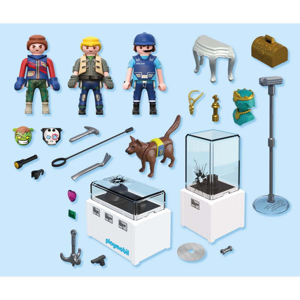 JUCARIE DE ROL FURTUL DE DIAMANTE - PLAYMOBIL ACTION HEROES (PM71876)