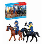 JUCARIE DE ROL ECHIPAJ DE POLITIE CALARE - PLAYMOBIL ACTION HEROES (PM71877)