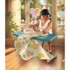 FIGURINA FEMEIE CU MASA DE CALCAT - PLAYMOBIL FIGURES (PM71878)