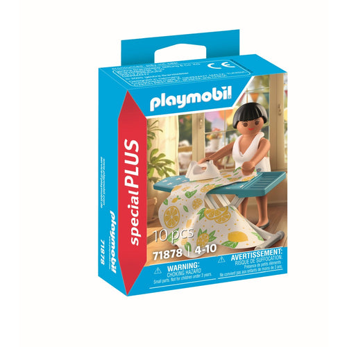 FIGURINA FEMEIE CU MASA DE CALCAT - PLAYMOBIL FIGURES (PM71878)