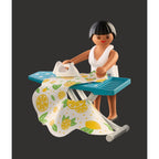 FIGURINA FEMEIE CU MASA DE CALCAT - PLAYMOBIL FIGURES (PM71878)