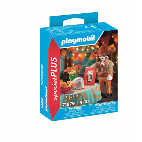 FIGURINA MEXICANA ZIUA MORTILOR - PLAYMOBIL FIGURES (PM71879)