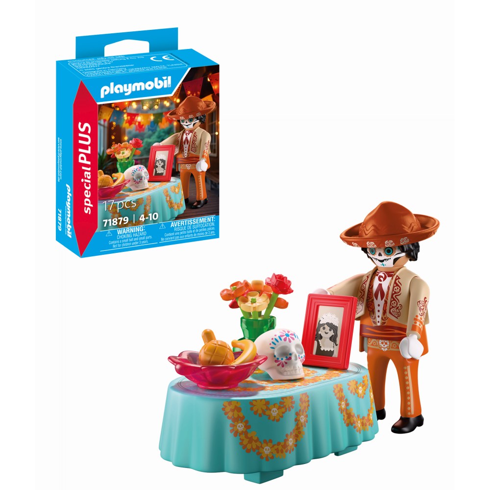 FIGURINA MEXICANA ZIUA MORTILOR - PLAYMOBIL FIGURES (PM71879)