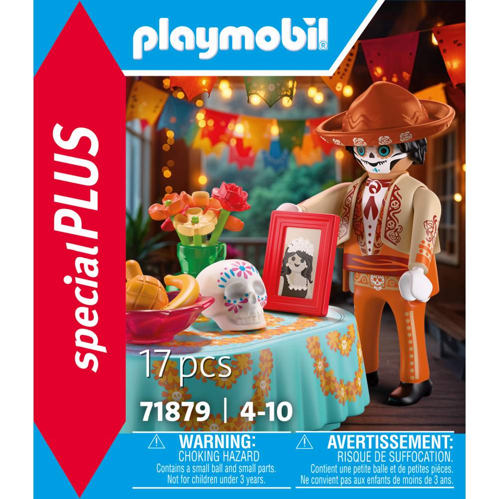 FIGURINA MEXICANA ZIUA MORTILOR - PLAYMOBIL FIGURES (PM71879)
