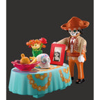 FIGURINA MEXICANA ZIUA MORTILOR - PLAYMOBIL FIGURES (PM71879)