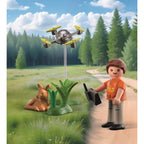 FIGURINA SALVATOR CU DRONA - PLAYMOBIL FIGURES (PM71880)