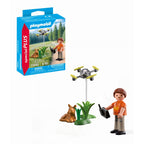 FIGURINA SALVATOR CU DRONA - PLAYMOBIL FIGURES (PM71880)
