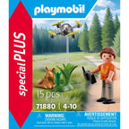 FIGURINA SALVATOR CU DRONA - PLAYMOBIL FIGURES (PM71880)