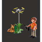 FIGURINA SALVATOR CU DRONA - PLAYMOBIL FIGURES (PM71880)