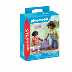 FIGURINA MESTERITA CU FETITA - PLAYMOBIL FIGURES (PM71881)
