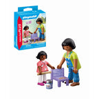 FIGURINA MESTERITA CU FETITA - PLAYMOBIL FIGURES (PM71881)