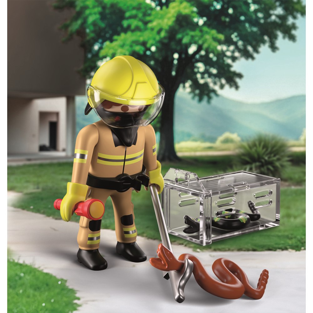FIGURINA SALVATOR DE SERPI - PLAYMOBIL FIGURES (PM71882)