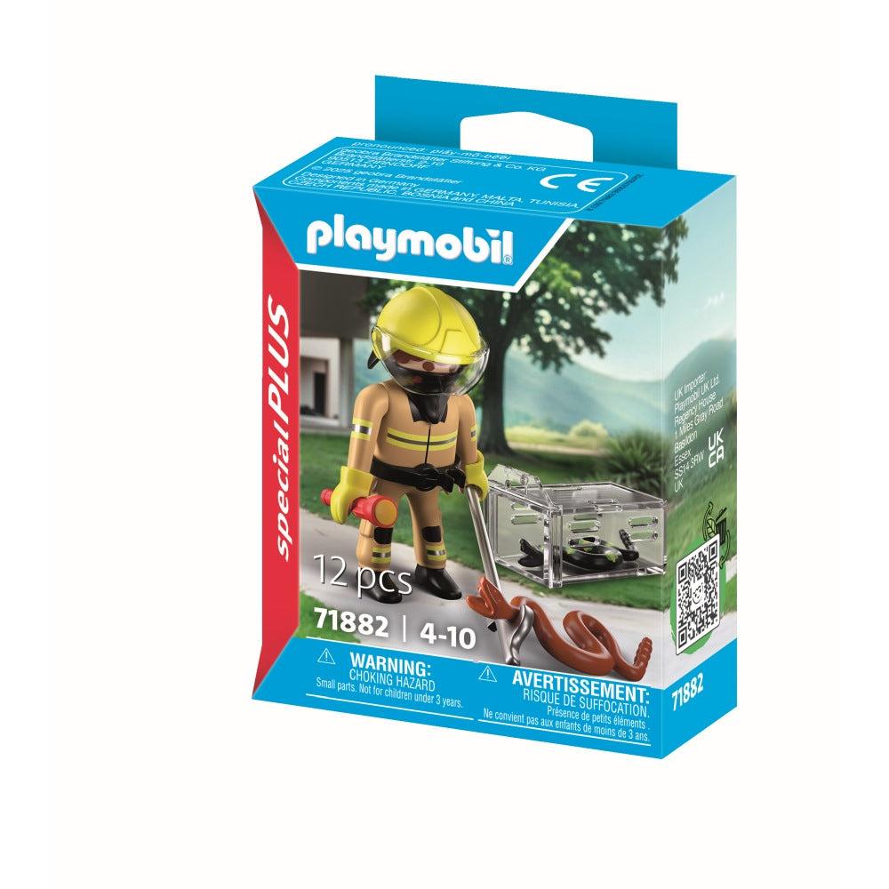 FIGURINA SALVATOR DE SERPI - PLAYMOBIL FIGURES (PM71882)