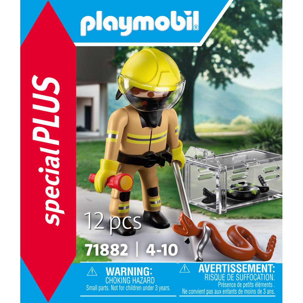 FIGURINA SALVATOR DE SERPI - PLAYMOBIL FIGURES (PM71882)