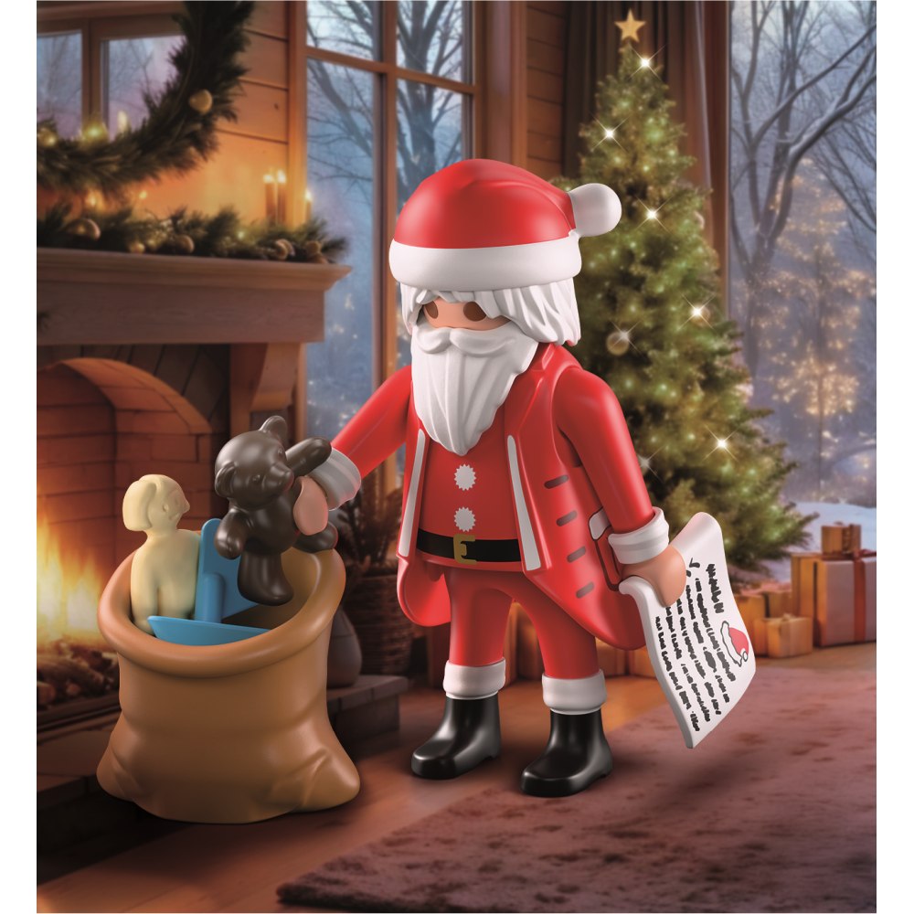 FIGURINA MOS CRACIUN CU SAC DE CADOURI - PLAYMOBIL FIGURES (PM71883)