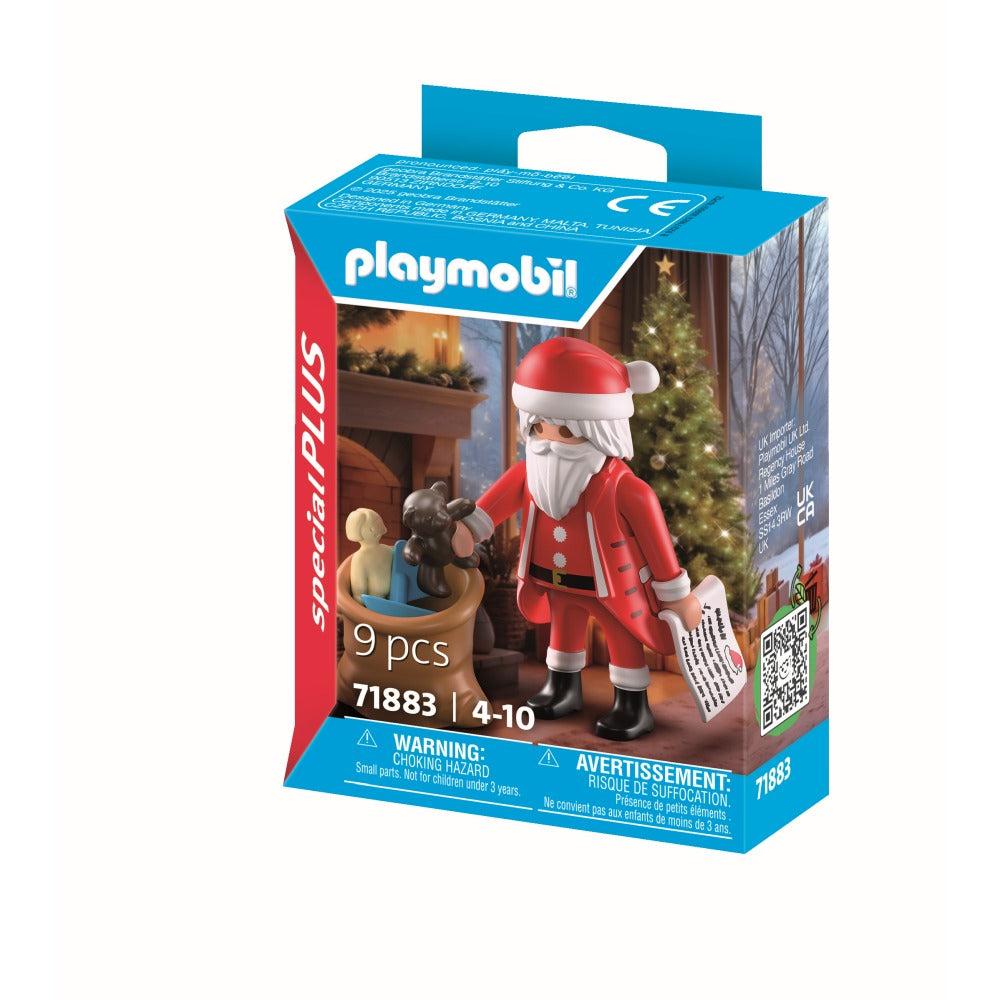 FIGURINA MOS CRACIUN CU SAC DE CADOURI - PLAYMOBIL FIGURES (PM71883)