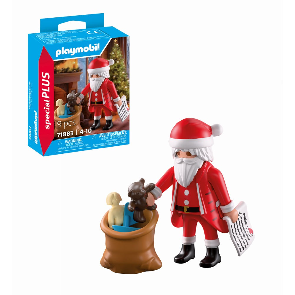 FIGURINA MOS CRACIUN CU SAC DE CADOURI - PLAYMOBIL FIGURES (PM71883)