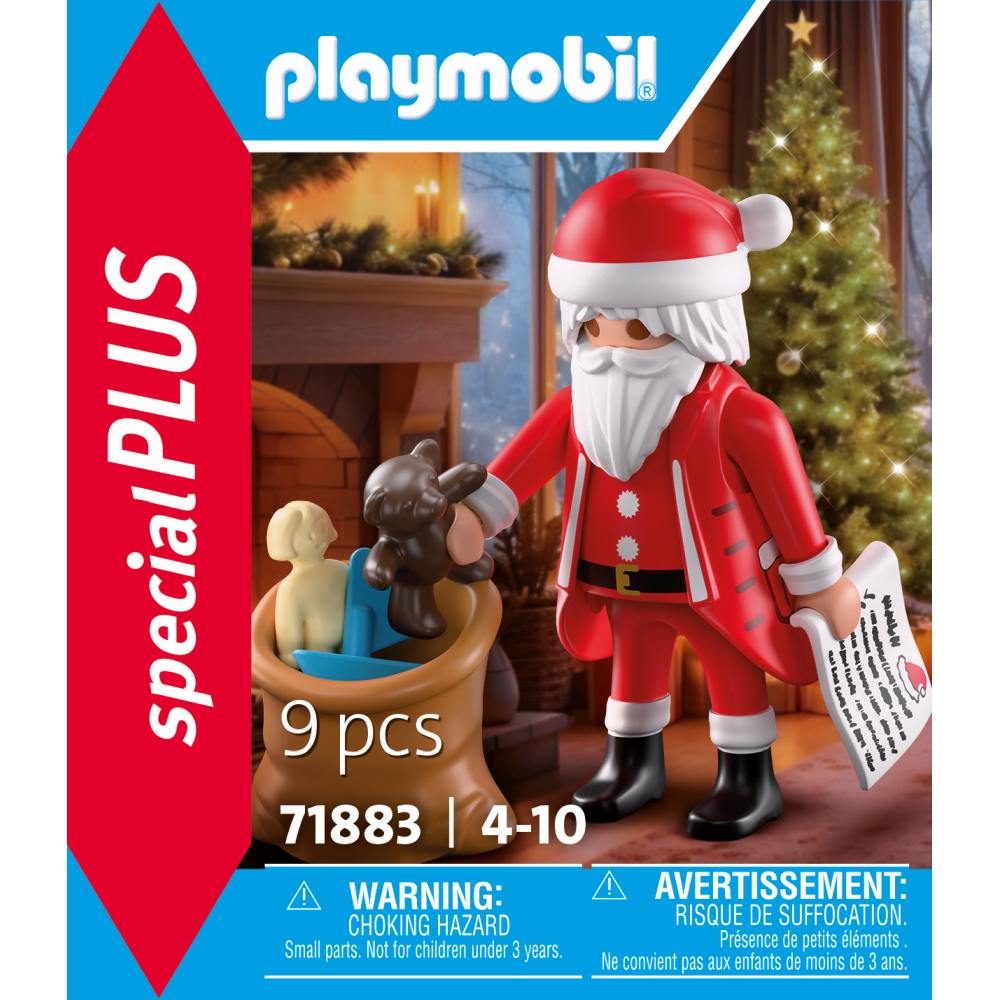 FIGURINA MOS CRACIUN CU SAC DE CADOURI - PLAYMOBIL FIGURES (PM71883)