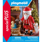 FIGURINA MOS CRACIUN CU SAC DE CADOURI - PLAYMOBIL FIGURES (PM71883)