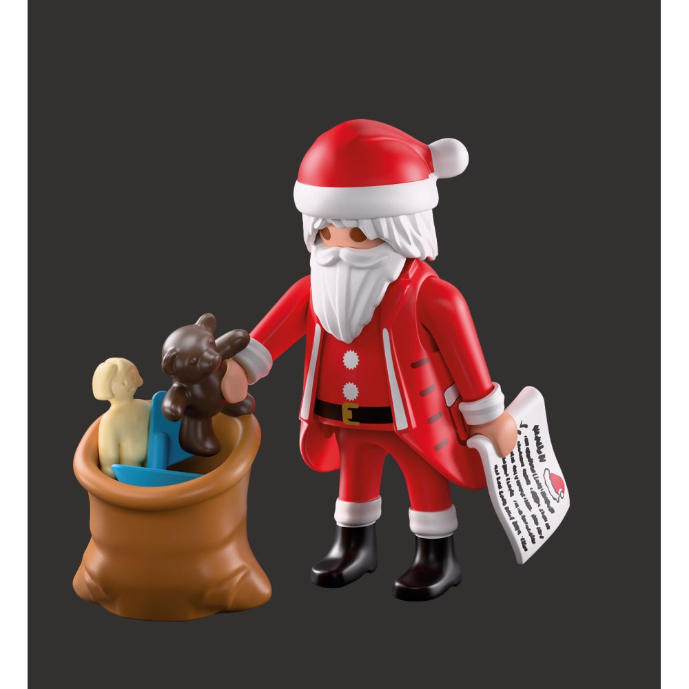 FIGURINA MOS CRACIUN CU SAC DE CADOURI - PLAYMOBIL FIGURES (PM71883)