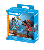 SET 2 FIGURINE CAVALER NOVELMORE SI BANDIT BURNHAM - PLAYMOBIL NOVELMORE (PM71884)