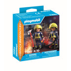 SET 2 FIGURINE POMPIERI - PLAYMOBIL ACTION HEROES (PM71885)