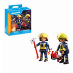 SET 2 FIGURINE POMPIERI - PLAYMOBIL ACTION HEROES (PM71885)